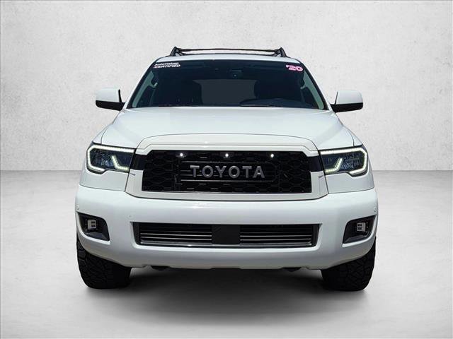 Used 2020 Toyota Sequoia TRD Pro w/ Carpet Mat Package (TMS) AWD/4WD video 2