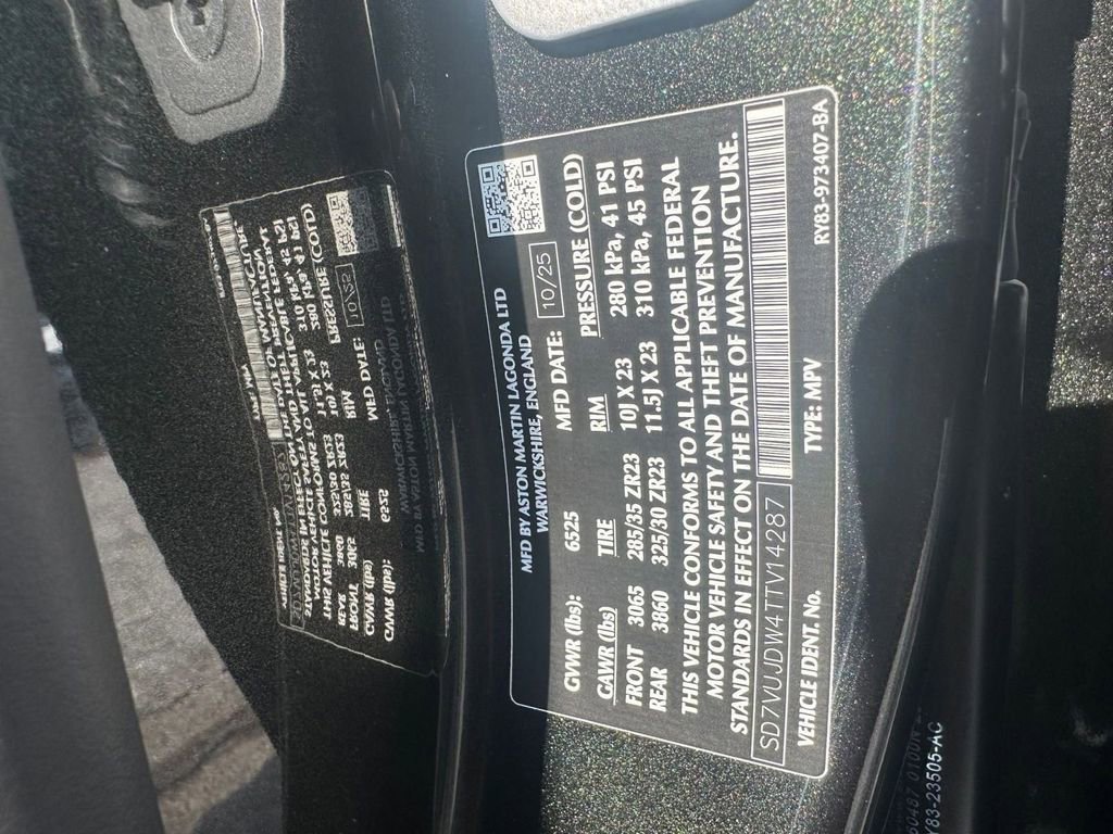 New 2026 Aston Martin DBX 707 image 33