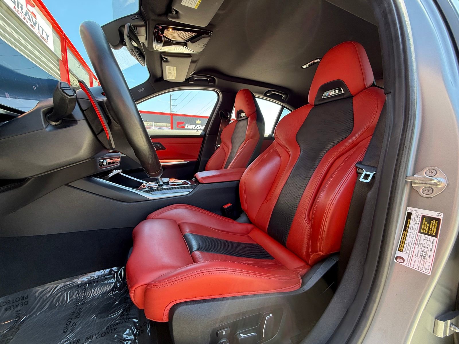 Used 2024 BMW M3 Competition w/ Executive Package RWD image 15