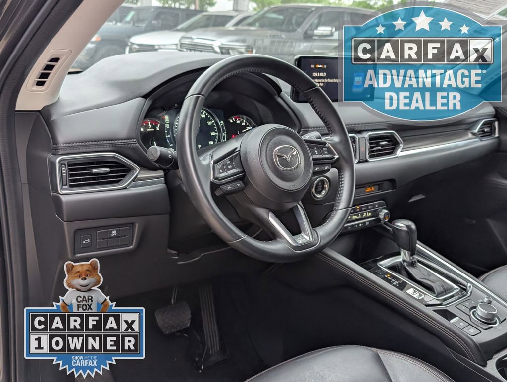 Used 2023 MAZDA CX-5 AWD 2.5 S w/ Premium Package image 5