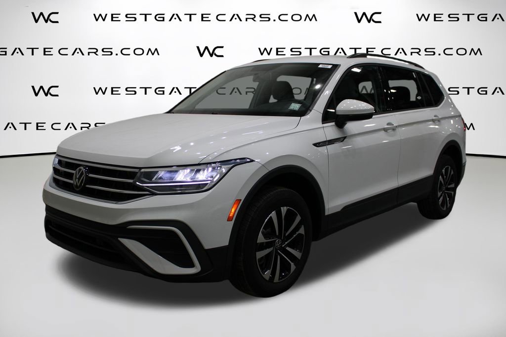 Used 2022 Volkswagen Tiguan S