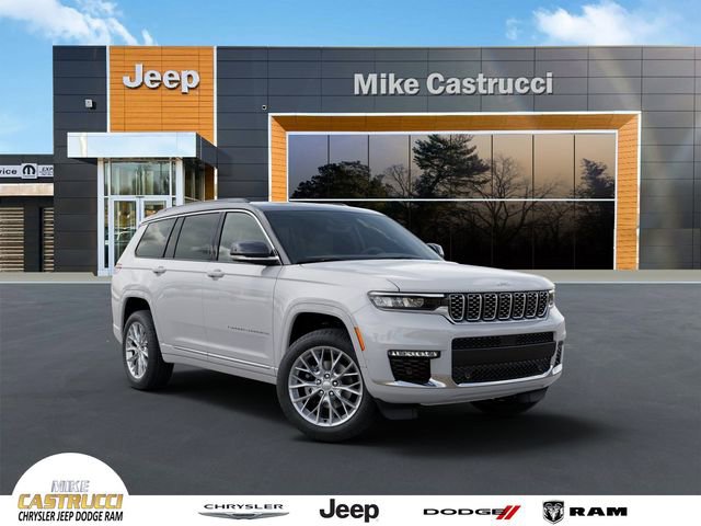 New 2025 Jeep Grand Cherokee L Summit image 1