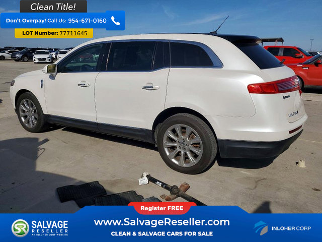 Used 2014 Lincoln MKT AWD w/ Equipment Group 201A image 3