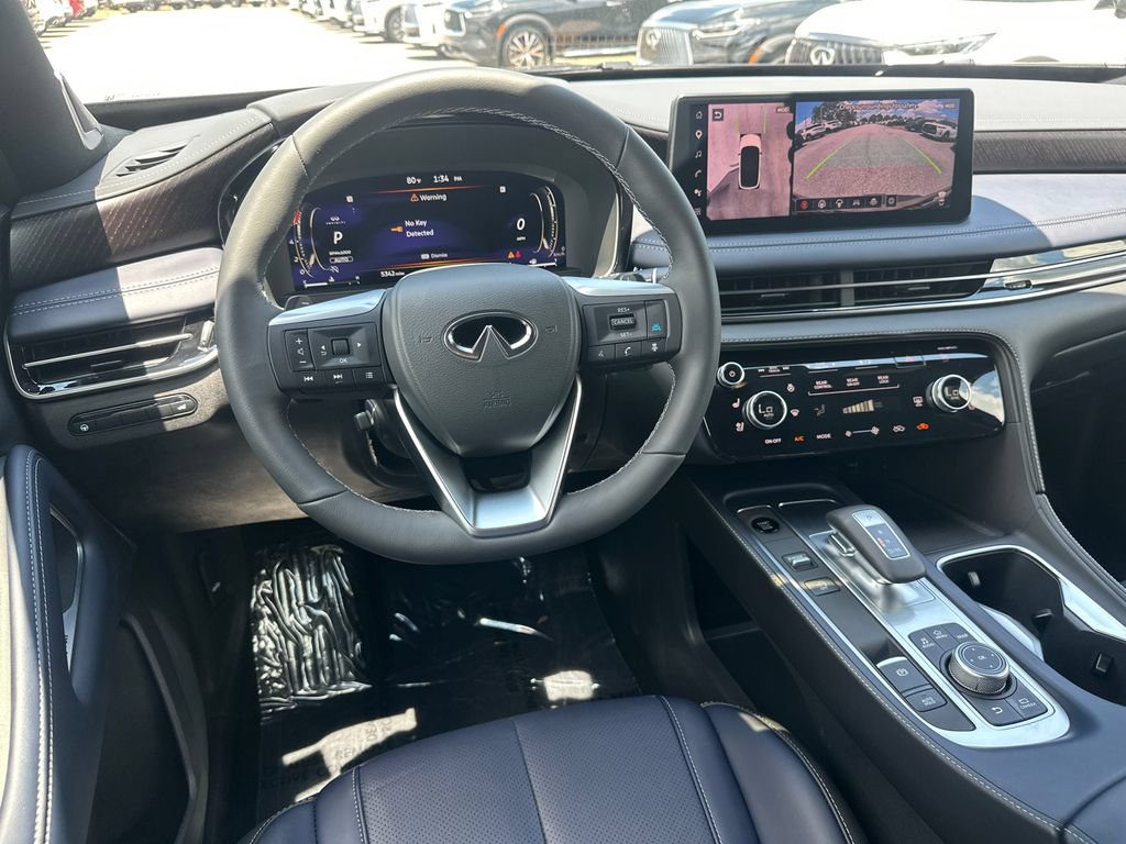 Certified 2026 INFINITI QX60 Sport w/ Dark Cargo Package AWD/4WD image 19