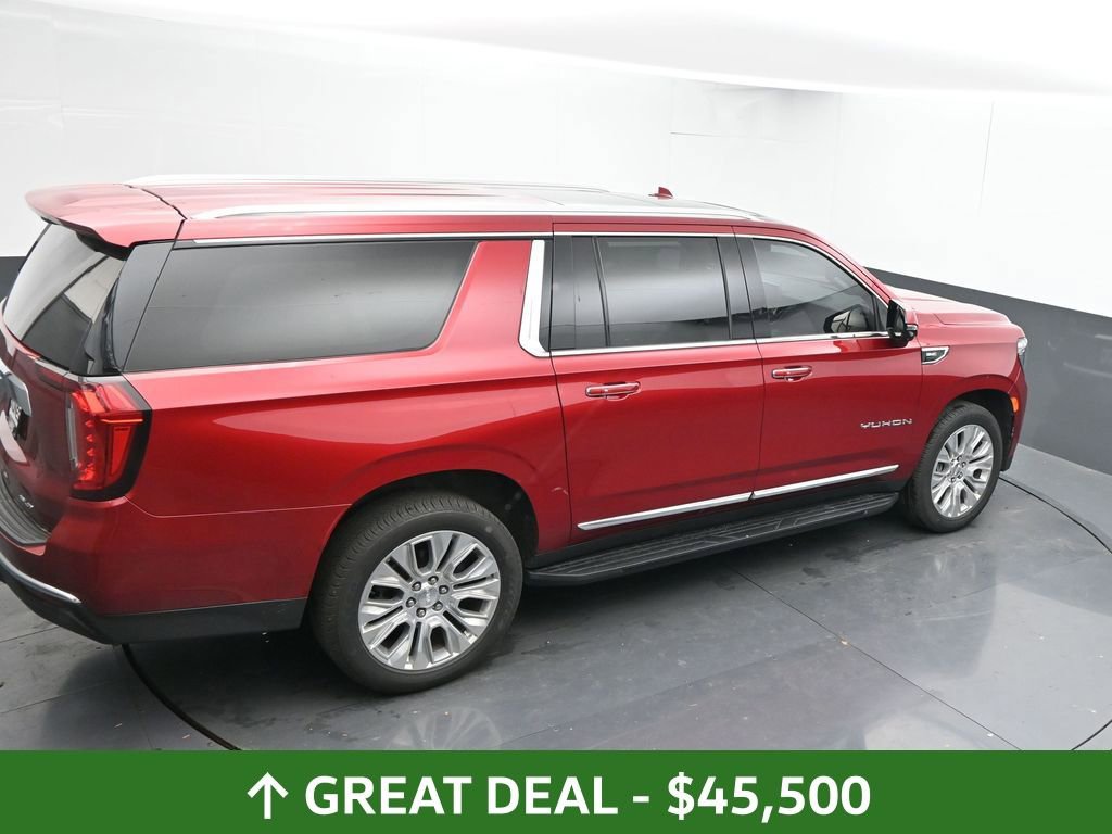 Used 2021 GMC Yukon XL SLT image 44