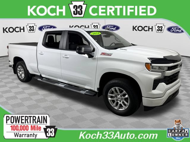 Used 2024 Chevrolet Silverado 1500 RST w/ Convenience Package II