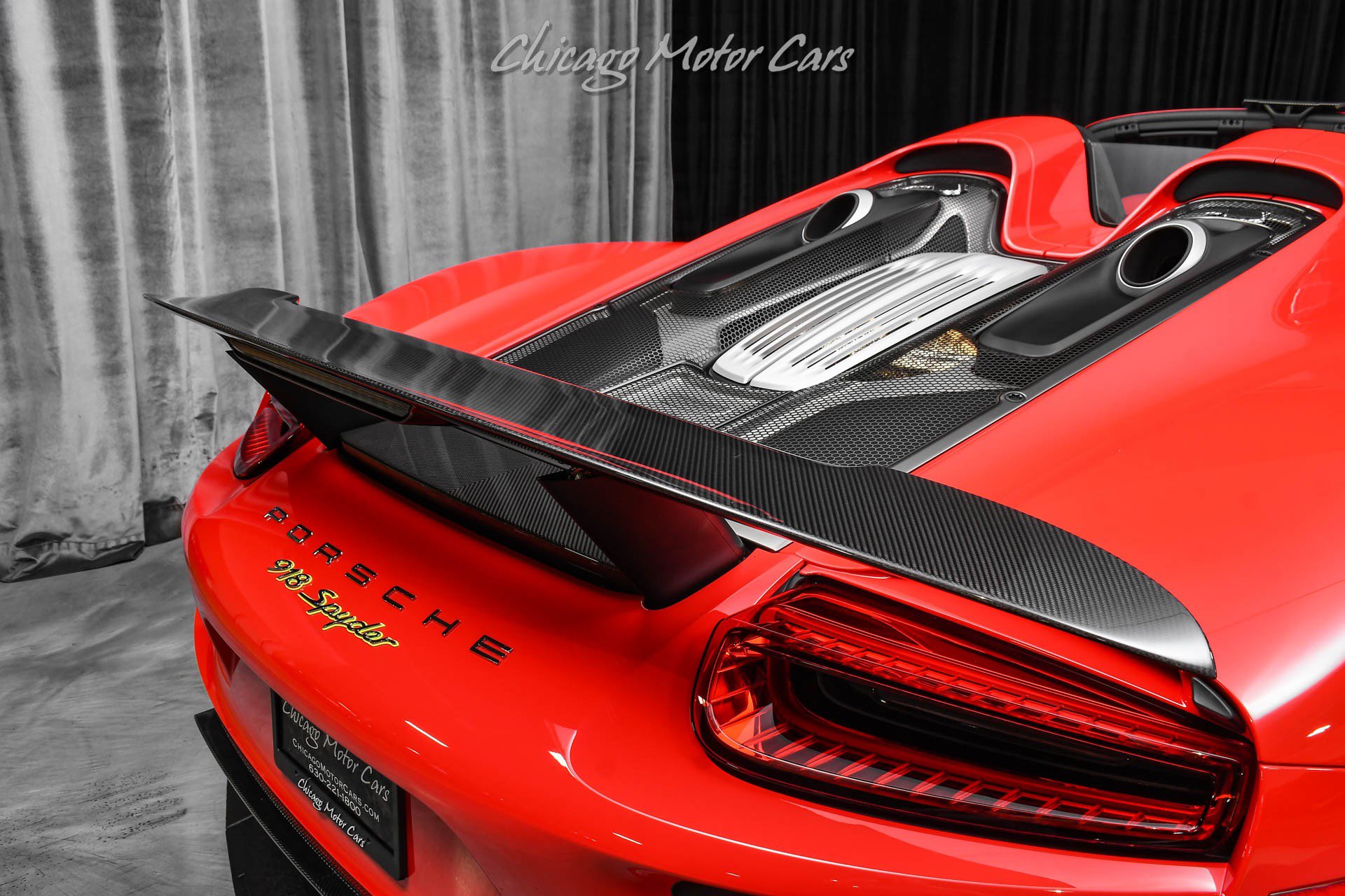 Used 2015 Porsche 918 Spyder AWD/4WD image 44