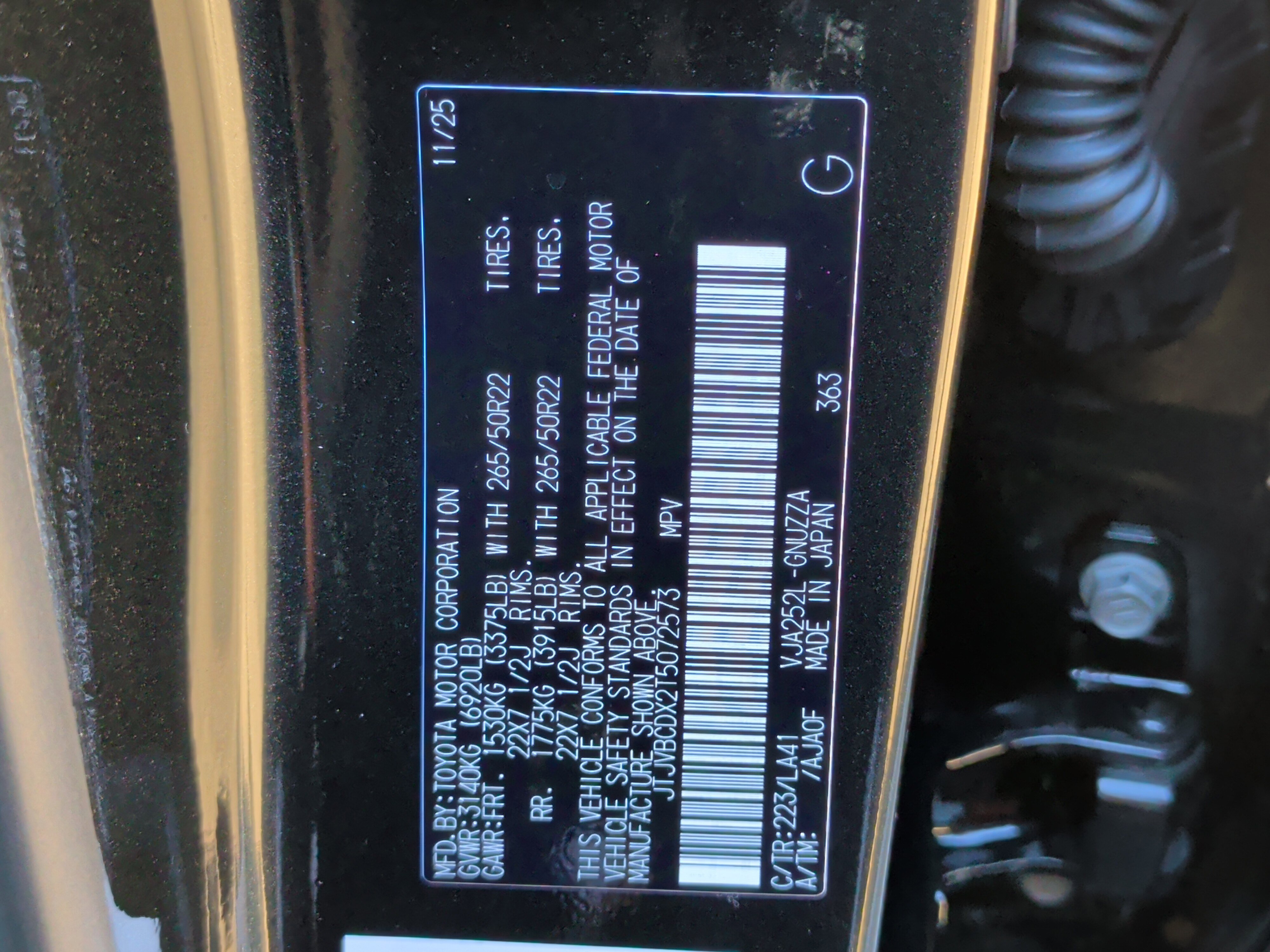 Used 2026 Lexus GX 550 w/ Accessory Package (2T) image 46