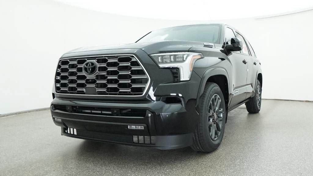 New 2026 Toyota Sequoia Platinum AWD/4WD image 32