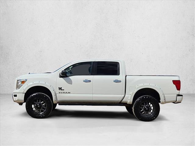 Used 2021 Nissan Titan SV w/ SV Convenience Package AWD/4WD image 8