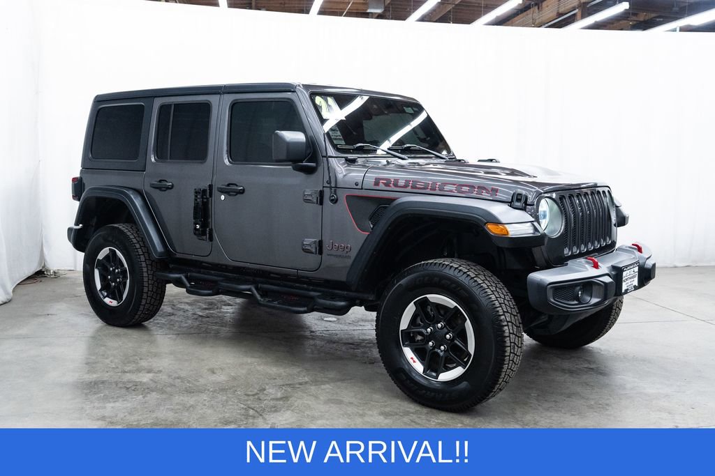 Used 2021 Jeep Wrangler Unlimited Rubicon image 1