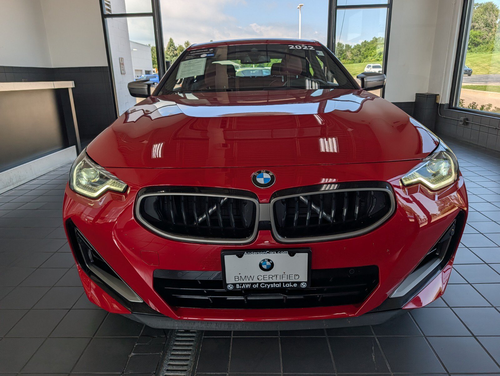 Used 2022 BMW M240i xDrive Coupe w/ Premium Package AWD/4WD image 7