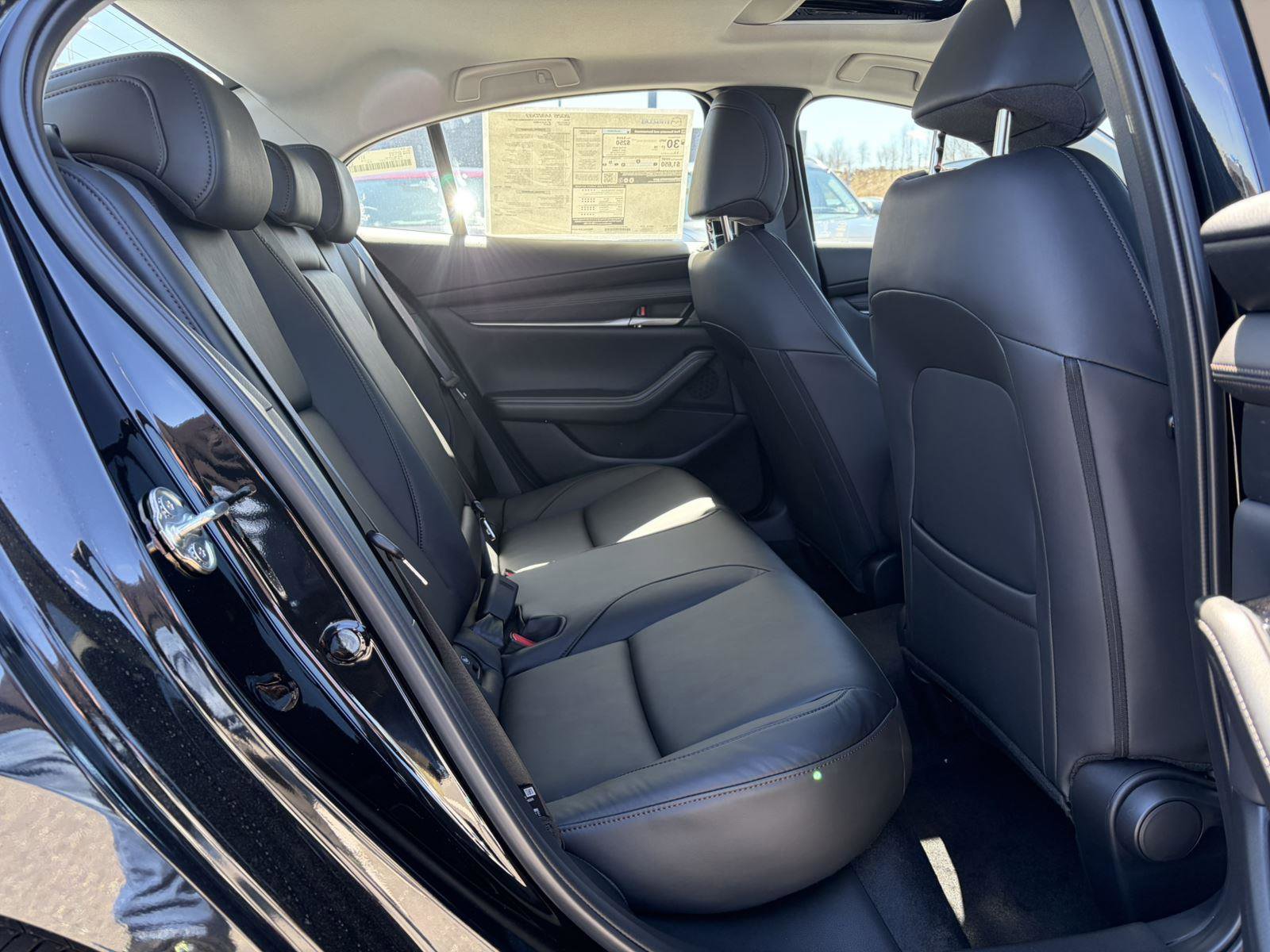 New 2026 MAZDA MAZDA3 2.5 S Sedan w/ Preferred Pkg image 12