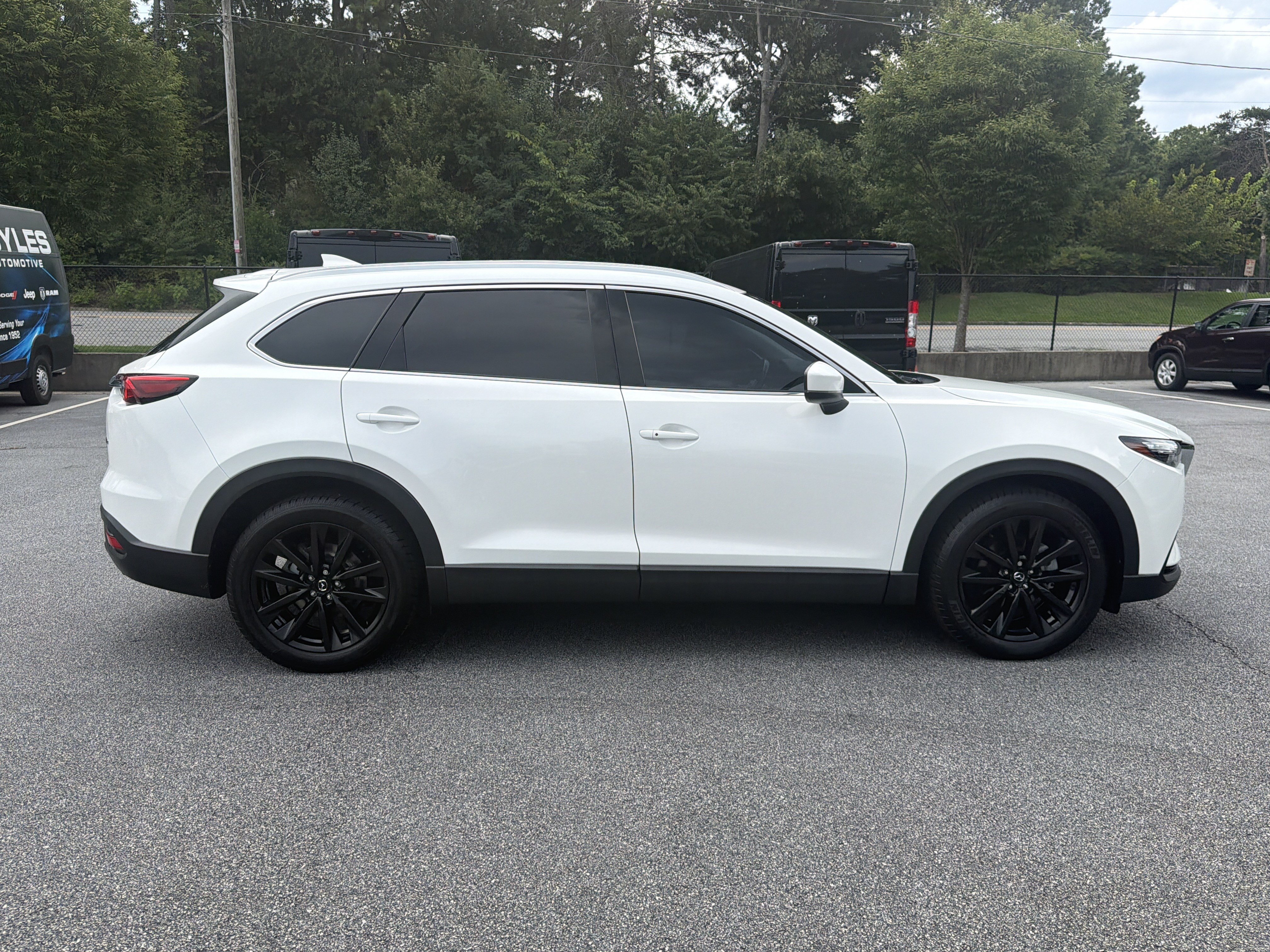 Used 2022 MAZDA CX-9 Touring Plus AWD/4WD image 9