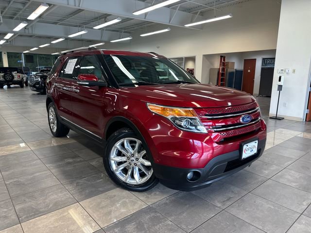 Used 2015 Ford Explorer Limited w/ Equipment Group 302A