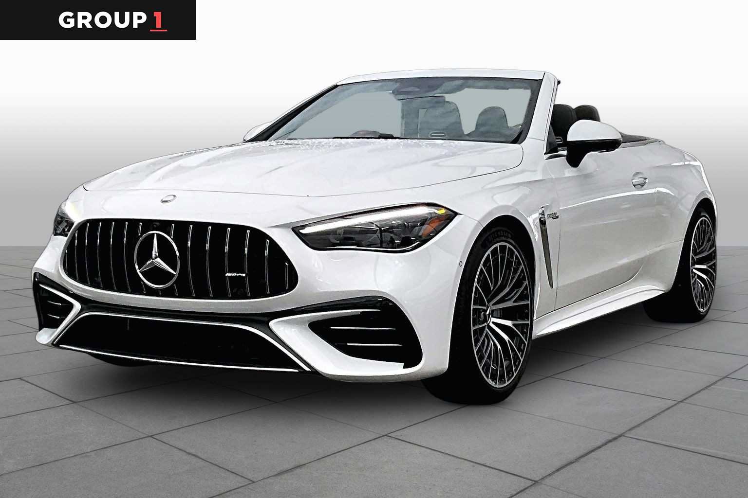 Certified 2026 Mercedes-Benz CLE 53 AMG 4MATIC Cabriolet