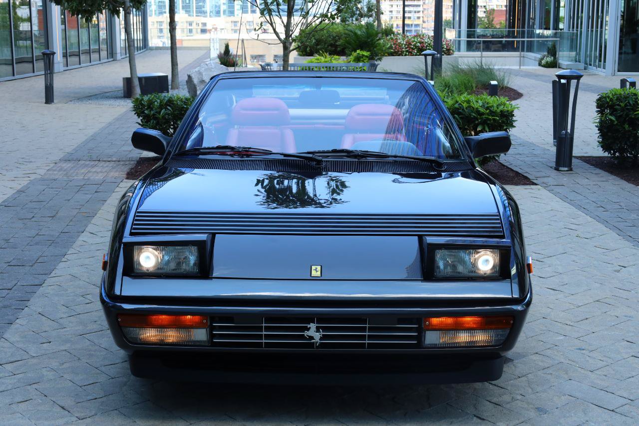 Used 1989 Ferrari Mondial T Cabriolet RWD image 87