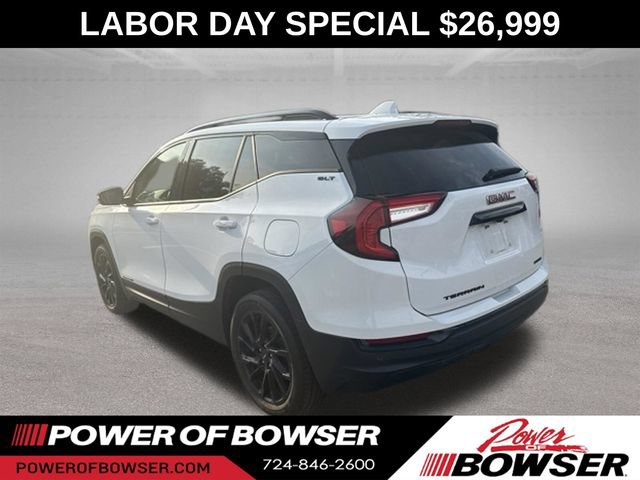 Used 2024 GMC Terrain SLT w/ Infotainment Package II AWD/4WD image 6