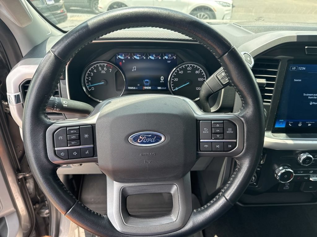 Used 2022 Ford F150 XLT w/ Equipment Group 302A High AWD/4WD image 12