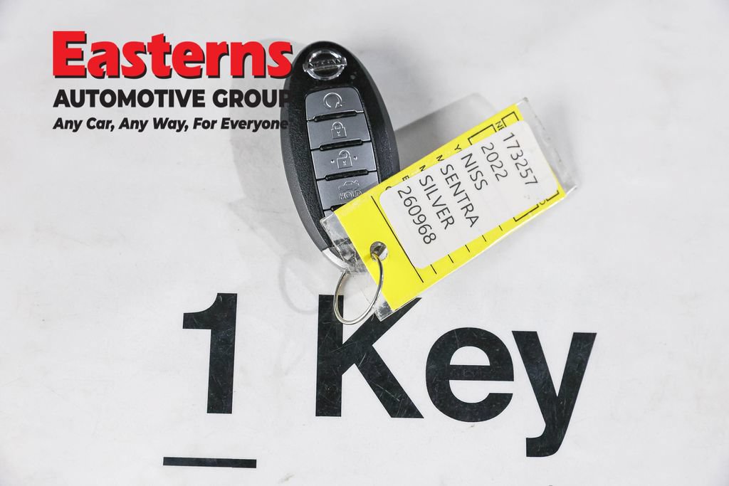 Used 2022 Nissan Sentra SV FWD image 25