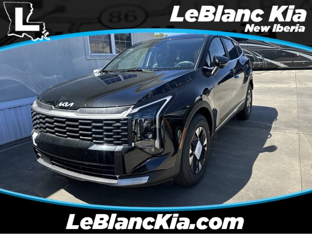 New 2026 Kia Sportage LX