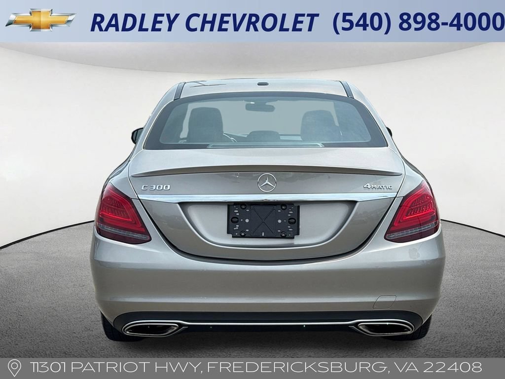 Used 2019 Mercedes-Benz C 300 4MATIC Sedan image 19