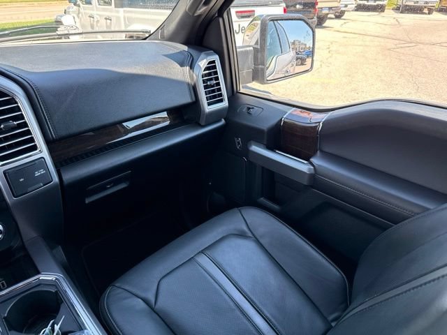 Used 2016 Ford F150 Platinum w/ Equipment Group 701A Luxury AWD/4WD image 21