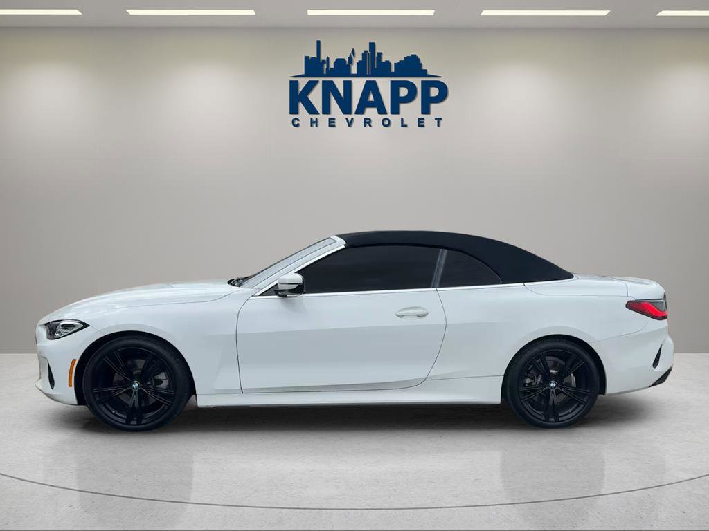 Used 2022 BMW 430i xDrive Convertible w/ Convenience Package image 3