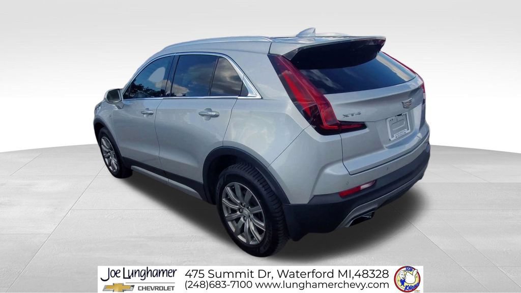 Certified 2019 Cadillac XT4 Premium Luxury FWD image 7