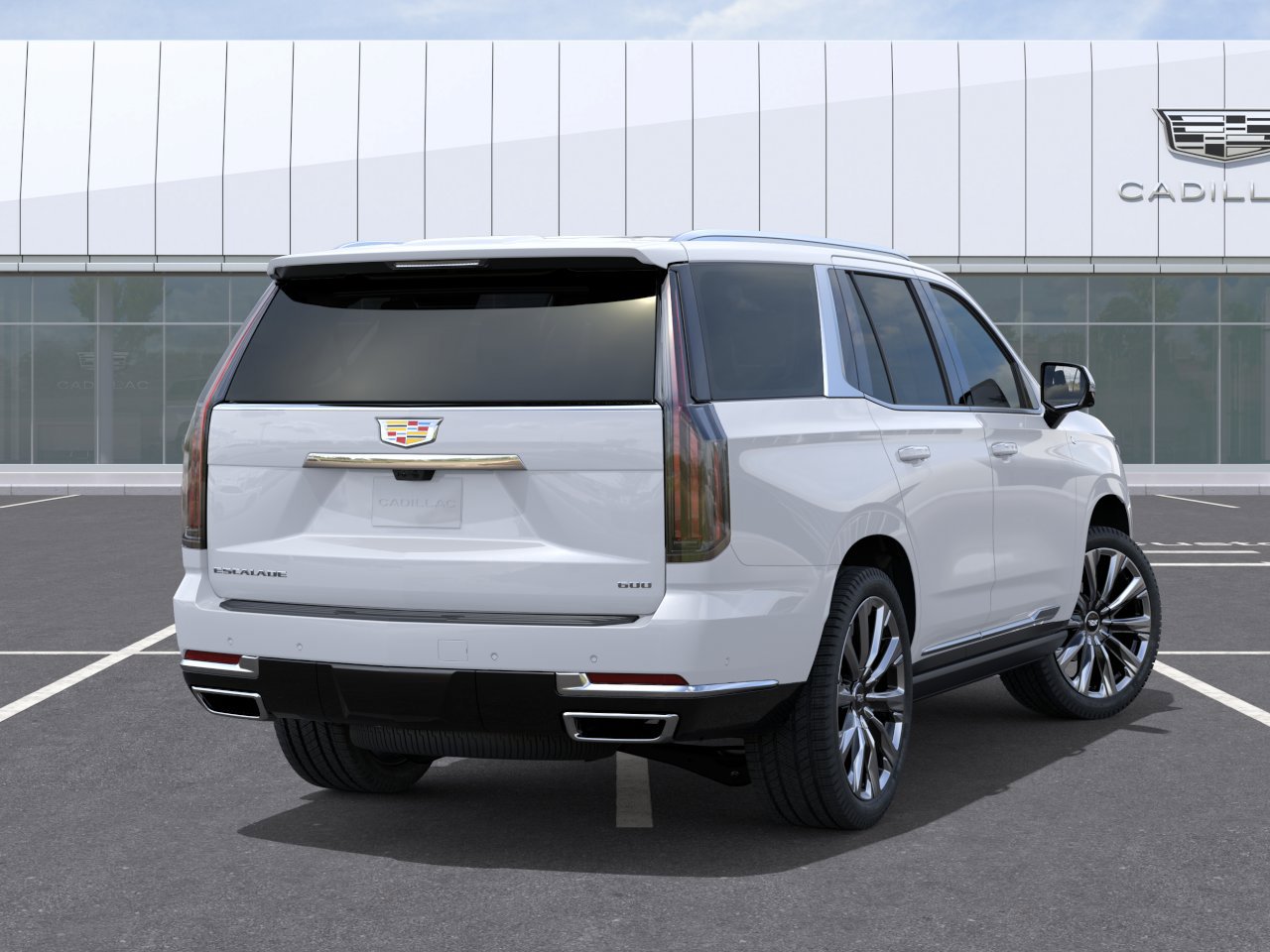 New 2026 Cadillac Escalade Luxury image 4