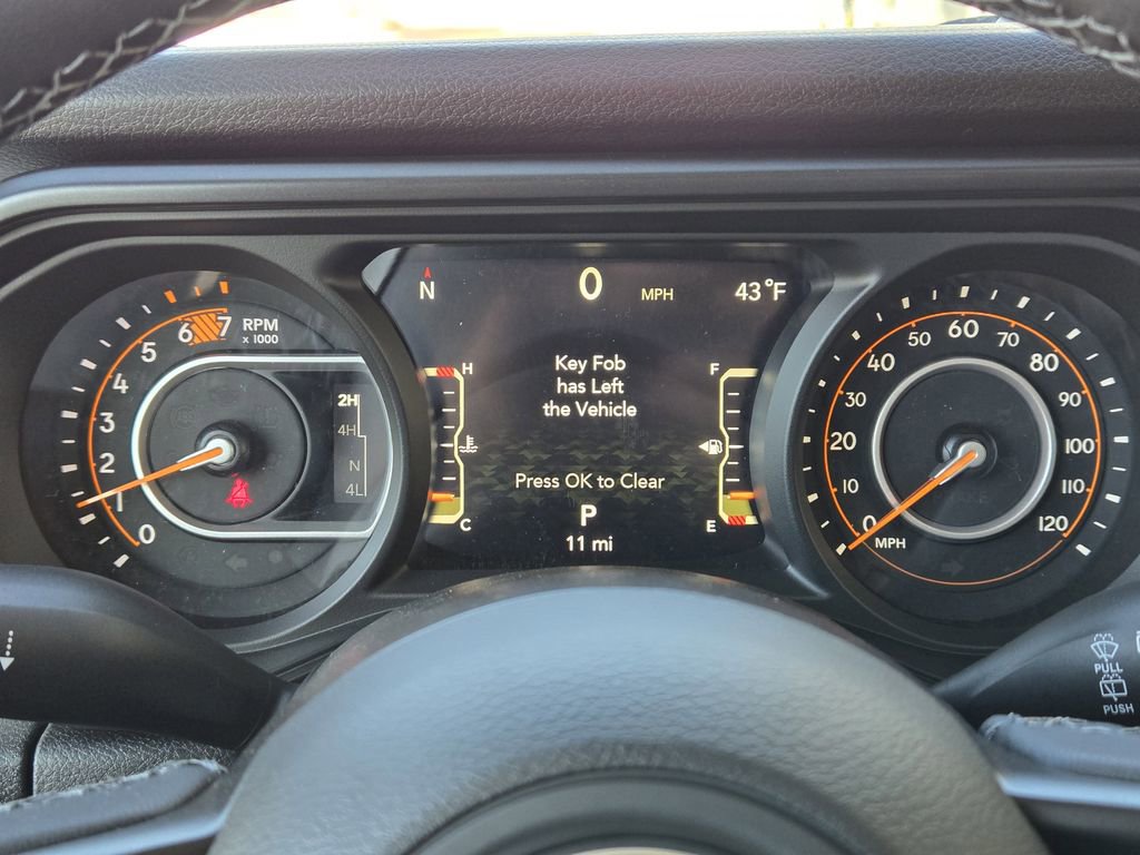 New 2026 Jeep Wrangler Willys AWD/4WD image 9