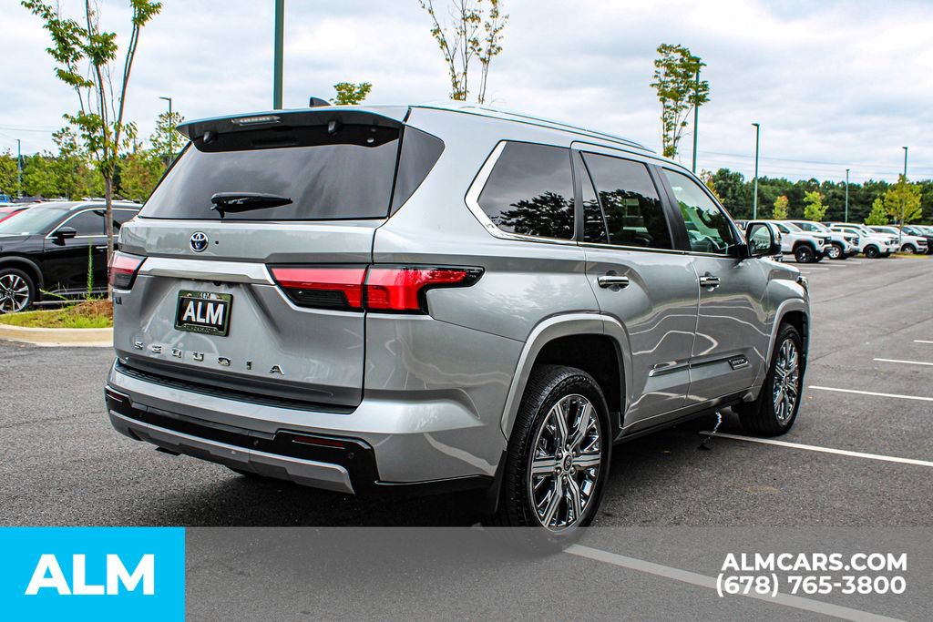 Used 2024 Toyota Sequoia Capstone image 6