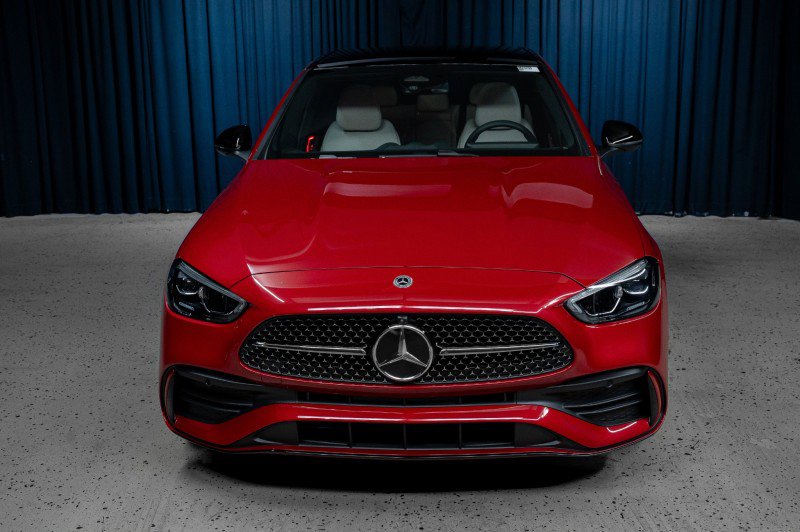 New 2026 Mercedes-Benz C 300 Sedan image 2