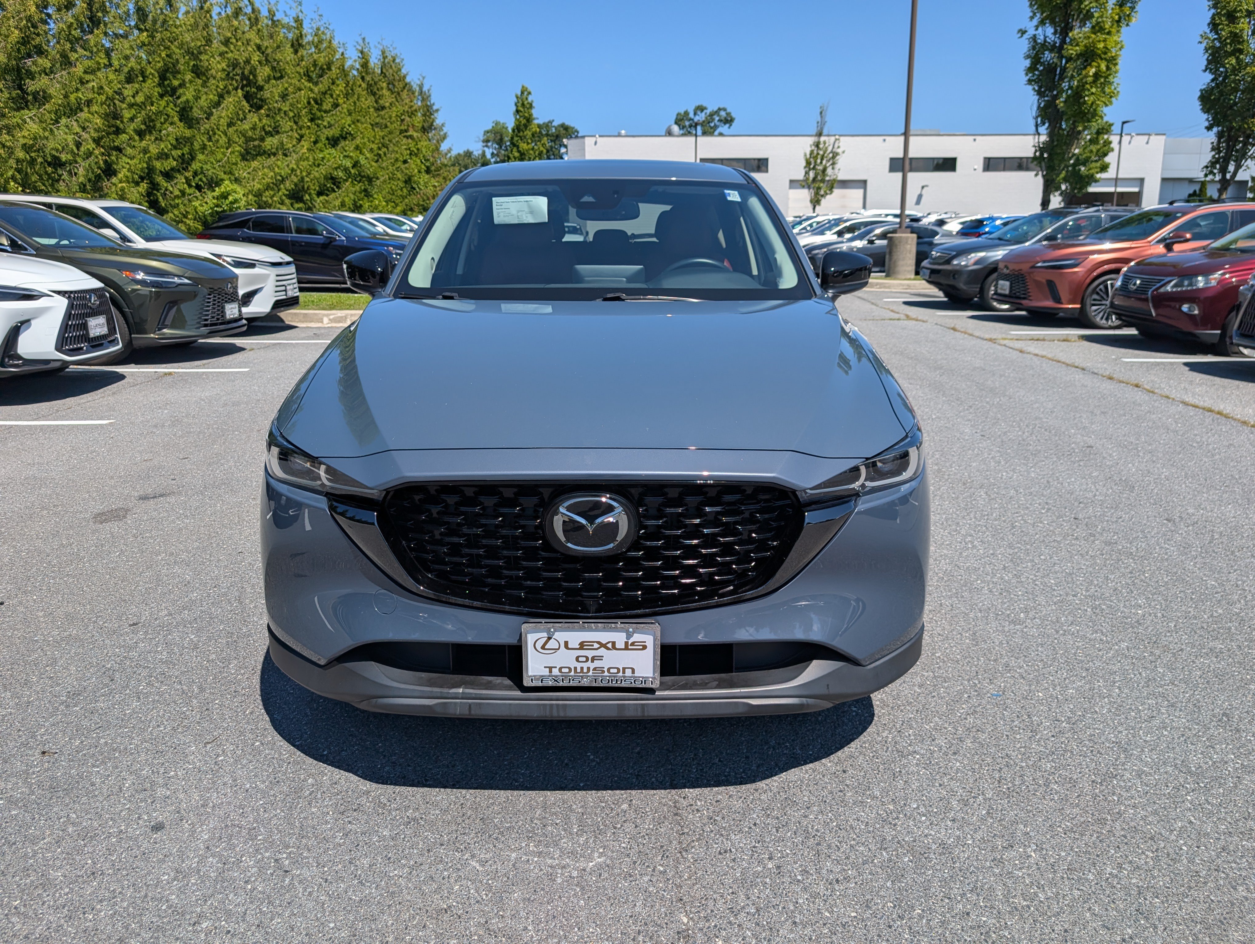 Used 2022 MAZDA CX-5 Carbon Edition AWD/4WD image 8