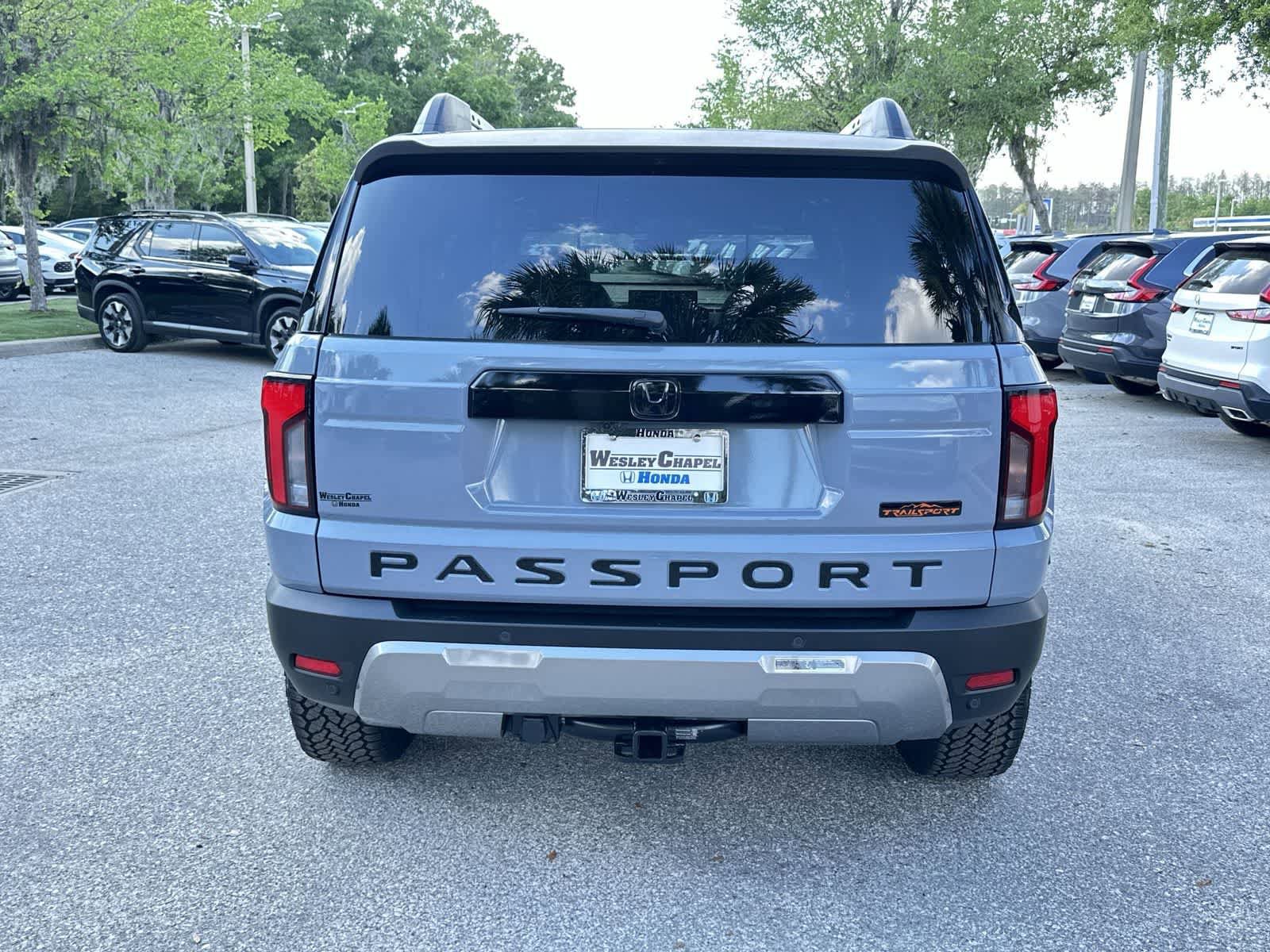 New 2026 Honda Passport TrailSport Elite image 5
