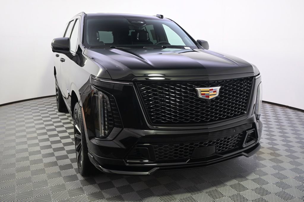 Certified 2026 Cadillac Escalade V w/ LPO, Floor Liner Package image 9