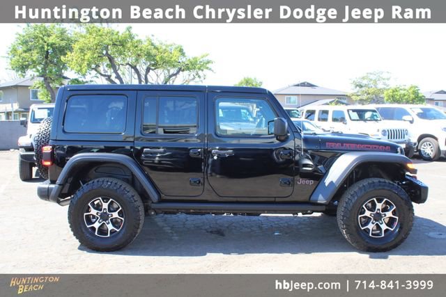 Used 2022 Jeep Wrangler Unlimited Rubicon w/ Steel Bumper Group image 3