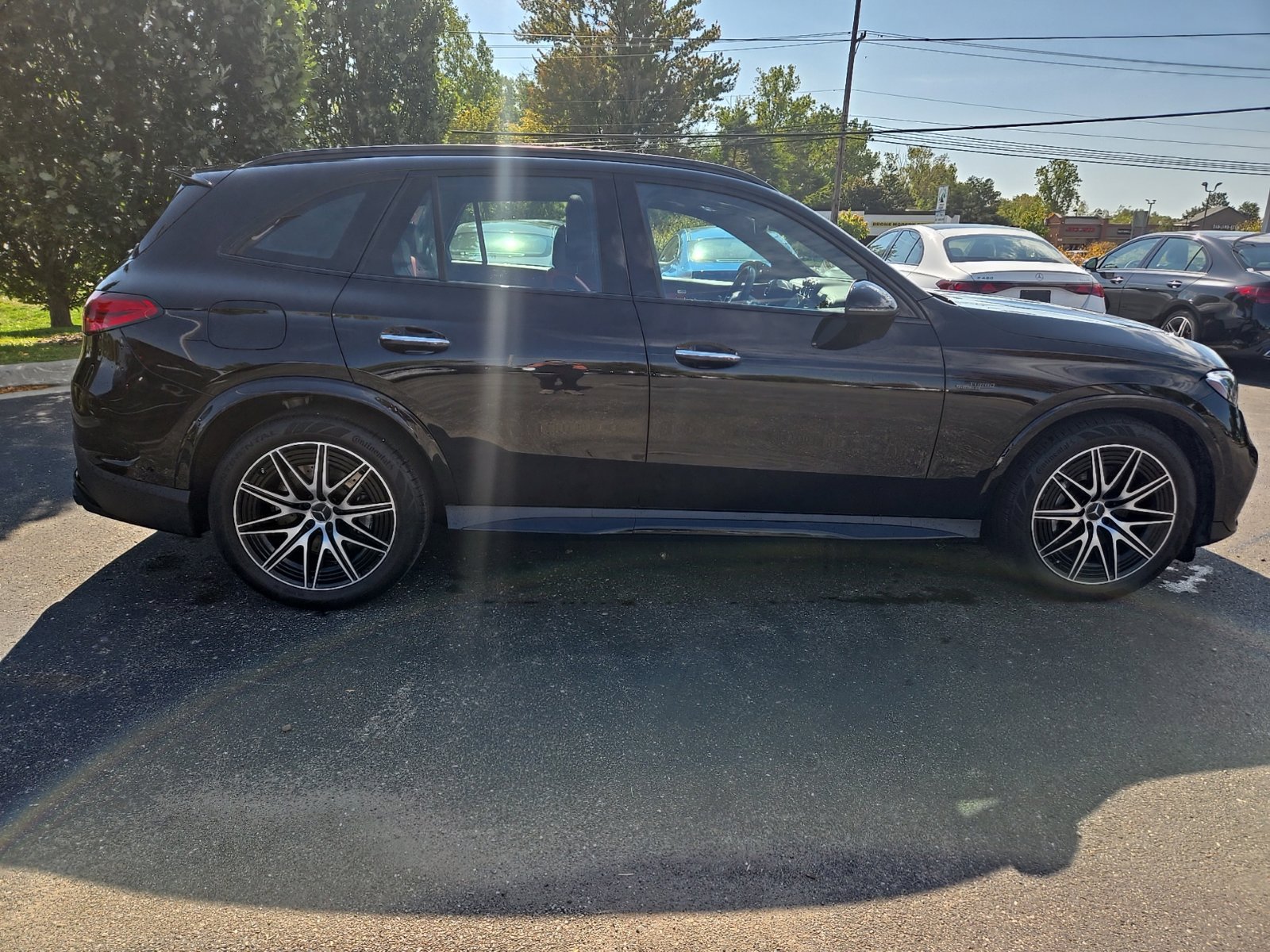 Certified 2024 Mercedes-Benz GLC 43 AMG 4MATIC image 5