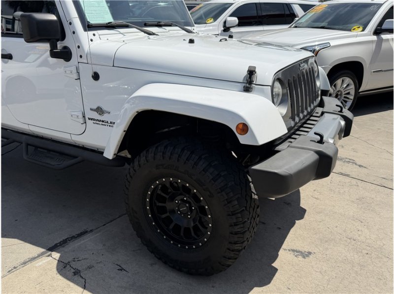 Used 2015 Jeep Wrangler Unlimited Sport AWD/4WD image 7