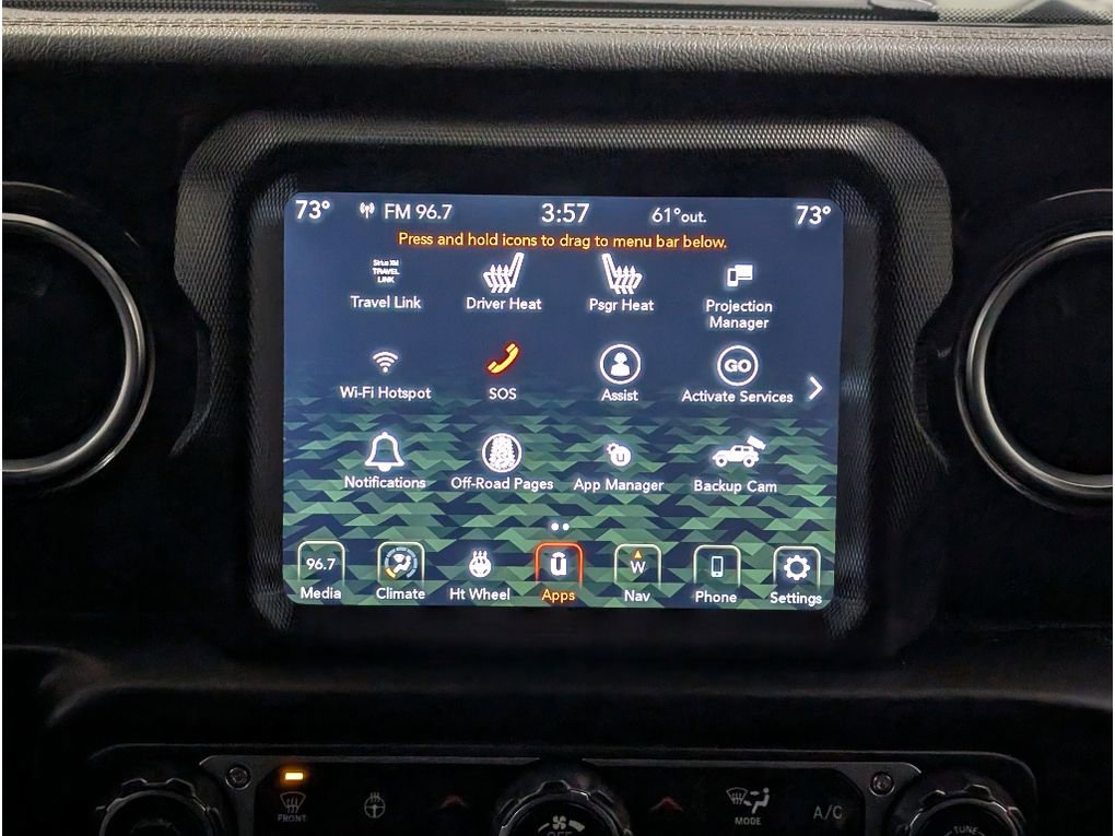 Used 2023 Jeep Wrangler Unlimited Rubicon 392 image 16