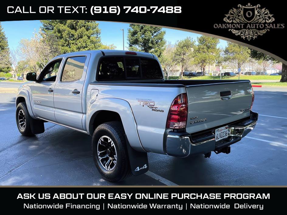 Used 2007 Toyota Tacoma 4x4 Double Cab image 5