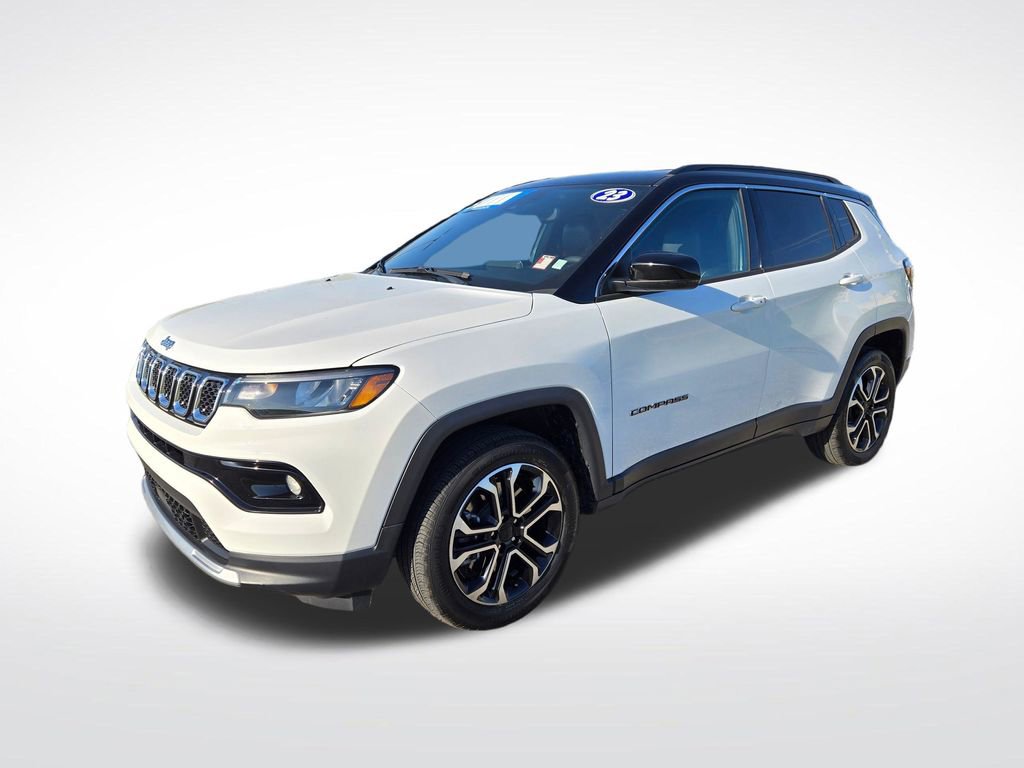Used 2023 Jeep Compass Limited AWD/4WD image 8