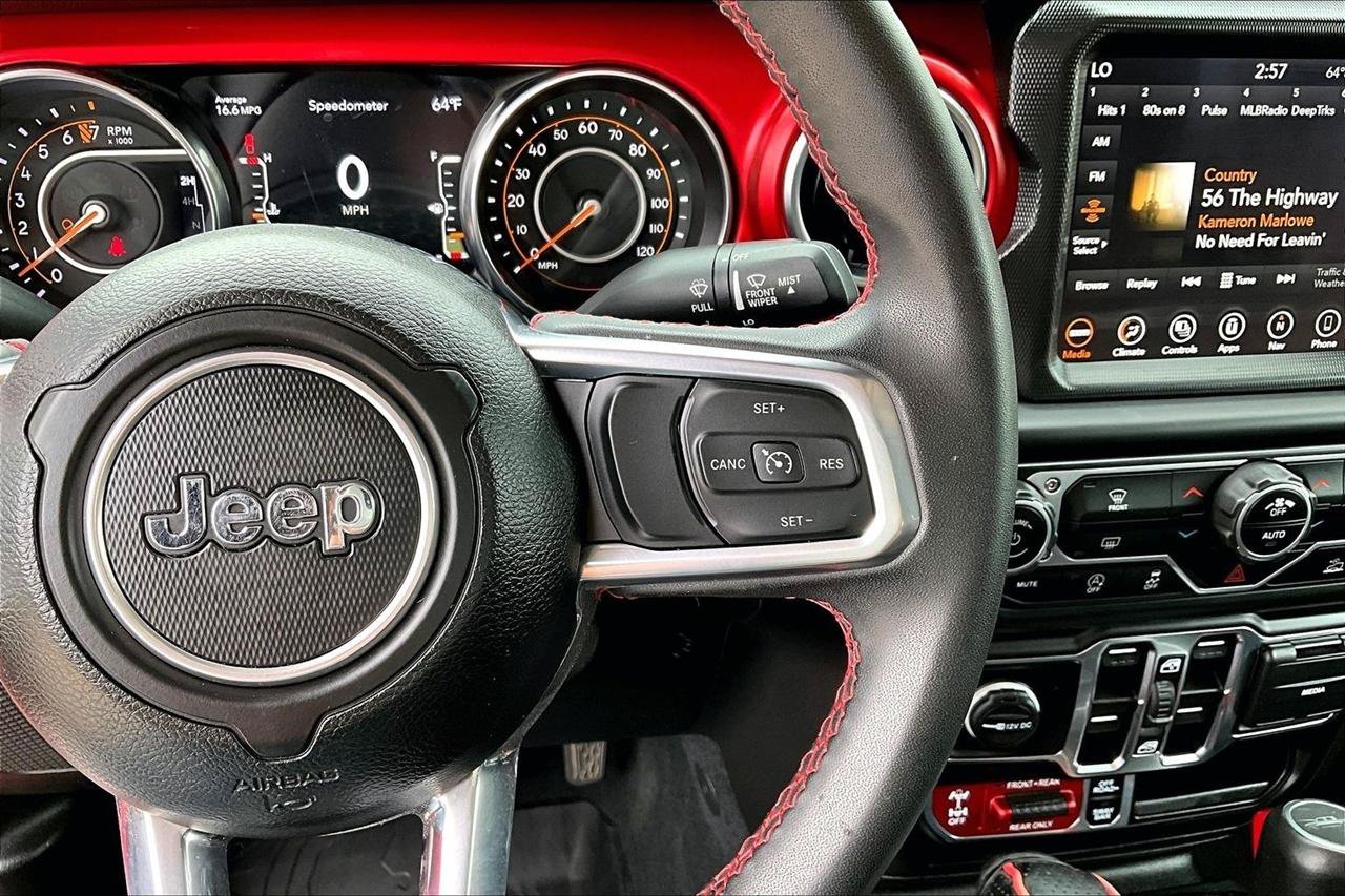 Used 2023 Jeep Gladiator Rubicon w/ LED Lighting Group AWD/4WD image 13