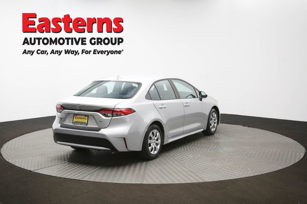 Used 2021 Toyota Corolla LE w/ Protection Package (TMS) FWD image 40