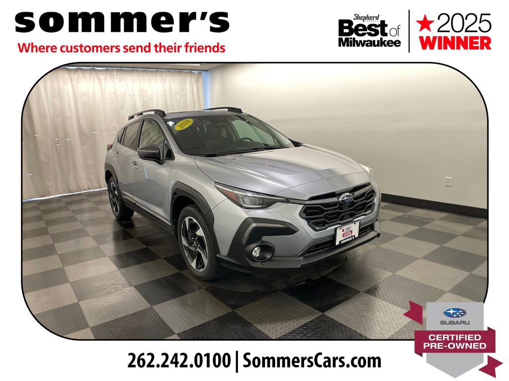 Certified 2024 Subaru Crosstrek 2.5i Limited w/ Crosstrek Mirror Package image 1