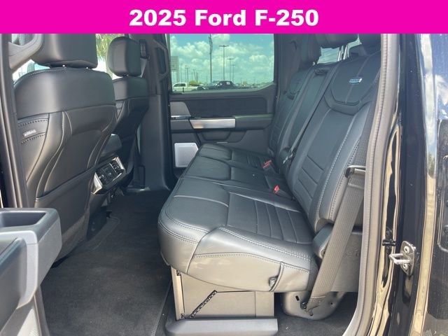 New 2025 Ford F250 Platinum image 15