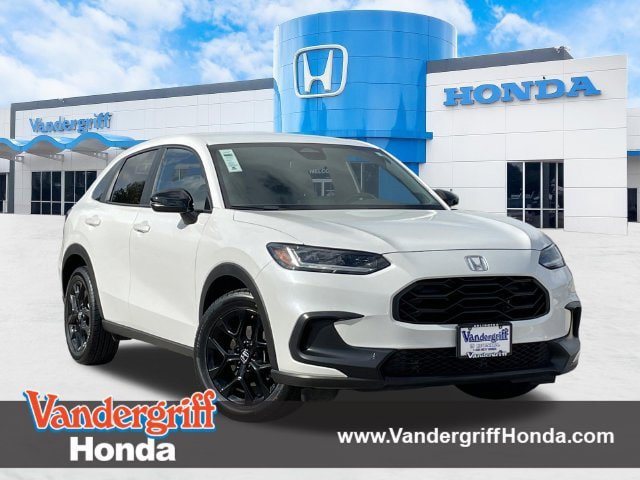 Certified 2025 Honda HR-V Sport