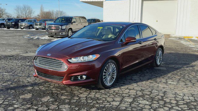 Used 2016 Ford Fusion Titanium image 4