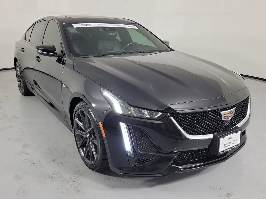 Certified 2023 Cadillac CT5 Sport w/ Parking Package RWD image 1