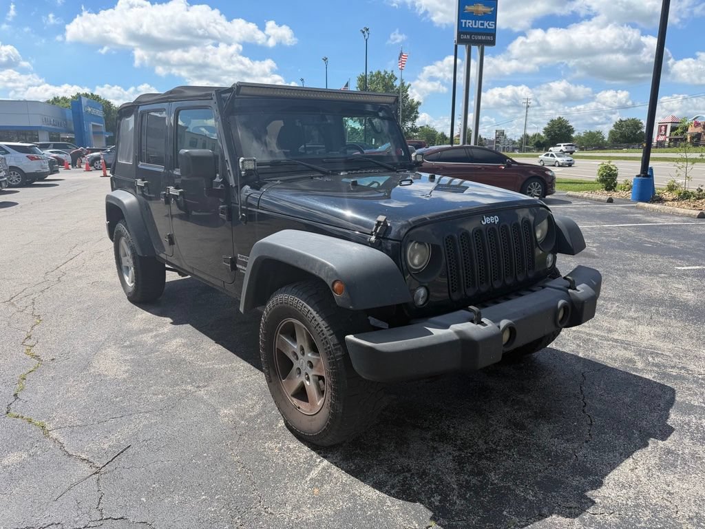 Used 2017 Jeep Wrangler Unlimited Sport w/ Quick Order Package 24S AWD/4WD image 2
